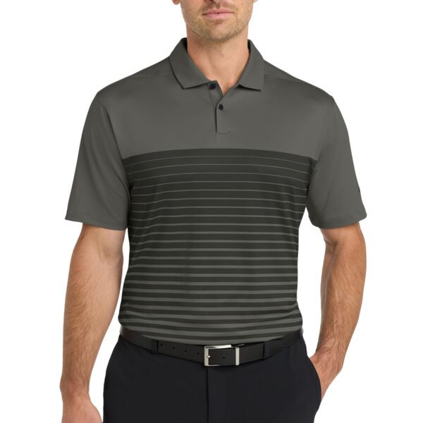 Nike Dri FIT Vapor Block Polo NKDC2114 Dri FIT Vapor Block Polo Thumbnail