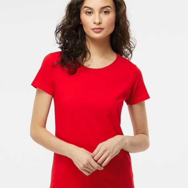 M&O Women's Gold Soft Touch T-Shirt 4810 Women's Gold Soft Touch T-Shirt Thumbnail