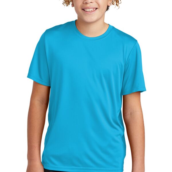 Sport Tek Youth PosiCharge ® Re Compete Tee YST720 Youth PosiCharge ® Re Compete Tee Thumbnail