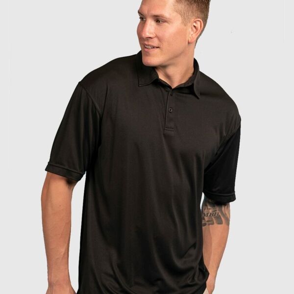 Burnside Men's Golf Polo 0101 Men's Golf Polo Thumbnail