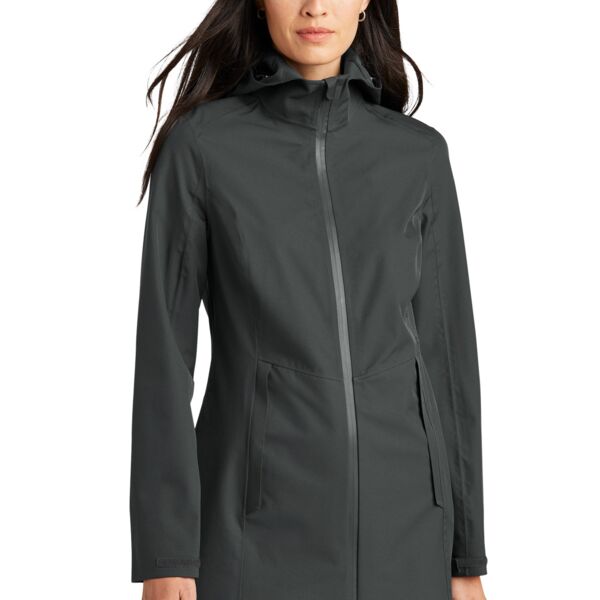 Mercer+Mettle Women's Waterproof Rain Shell MM7001 Women's Waterproof Rain Shell Thumbnail