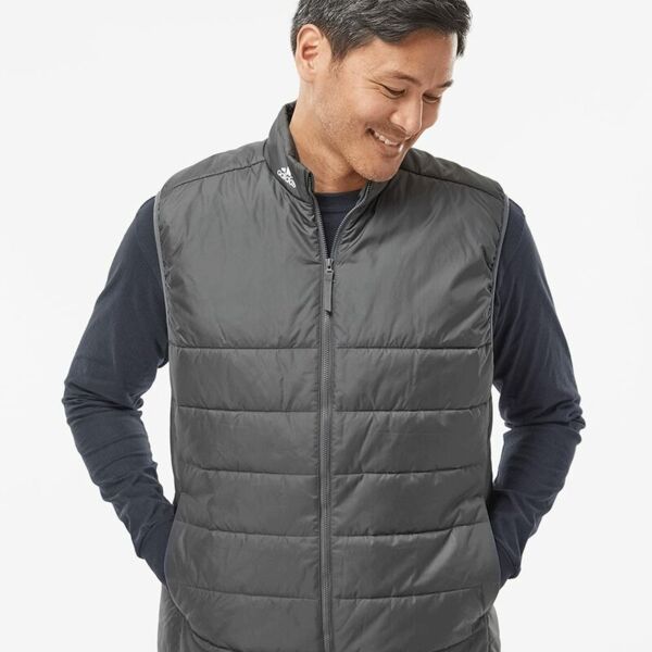 Adidas Men's Puffer Full-Zip Vest A572 Men's Puffer Full-Zip Vest Thumbnail