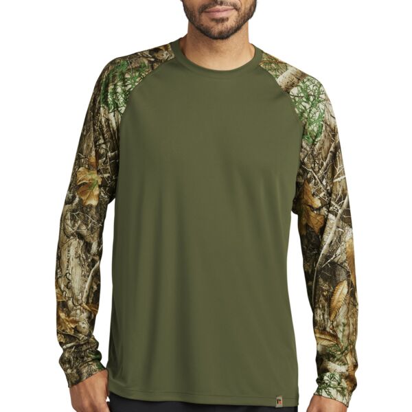 Russell Outdoors Realtree ® Colorblock Performance Long Sleeve Tee RU151LS Realtree ® Colorblock Performance Long Sleeve Tee Thumbnail