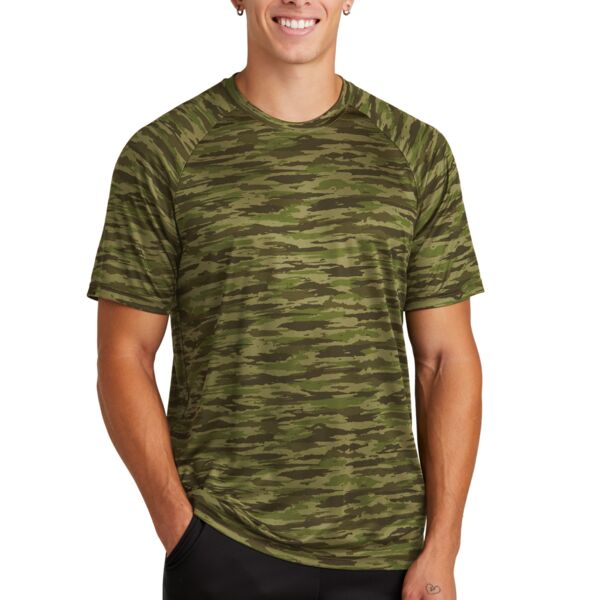 Sport Tek Drift Camo Tee ST375 Drift Camo Tee Thumbnail