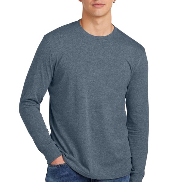 District Perfect Blend ® CVC Long Sleeve Tee DT109 Perfect Blend ® CVC Long Sleeve Tee Thumbnail