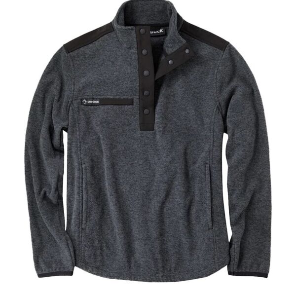 DRI DUCK Women's Sierra Melange Fleece Pullover 9341 Women's Sierra Melange Fleece Pullover Thumbnail