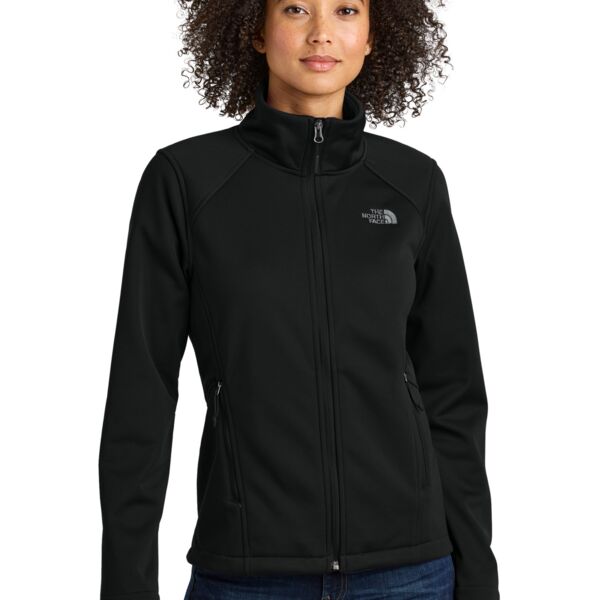 The North Face Women's Chest Logo Ridgewall Soft Shell Jacket NF0A88D4 Women's Chest Logo Ridgewall Soft Shell Jacket Thumbnail
