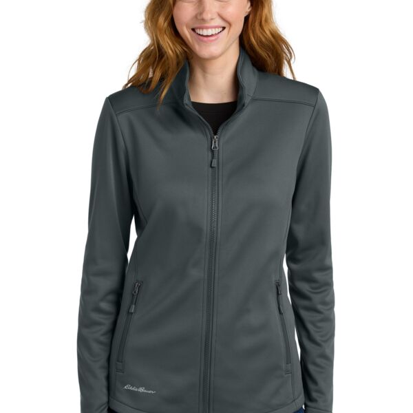 Eddie Bauer Women's Smooth Mid Layer Fleece Full Zip EB2470 Women's Smooth Mid Layer Fleece Full Zip Thumbnail