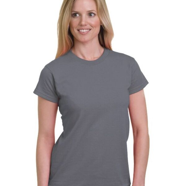 Bayside Women's USA-Made Fine Jersey T-Shirt 5850 Women's USA-Made Fine Jersey T-Shirt Thumbnail