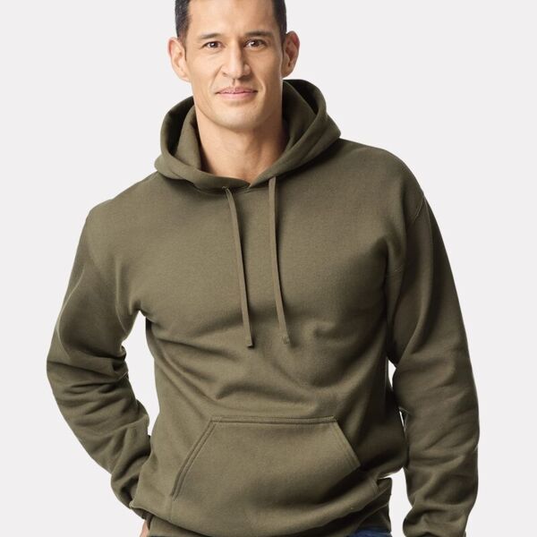 Gildan Unisex Hammer™ Maxweight Hooded Sweatshirt 19500 Unisex Hammer™ Maxweight Hooded Sweatshirt Thumbnail