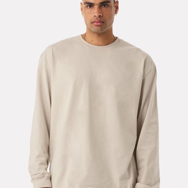 Bella + Canvas Unisex 7.5 oz Heavyweight Long Sleeve Tee 4651 Unisex 7.5 oz Heavyweight Long Sleeve Tee Thumbnail