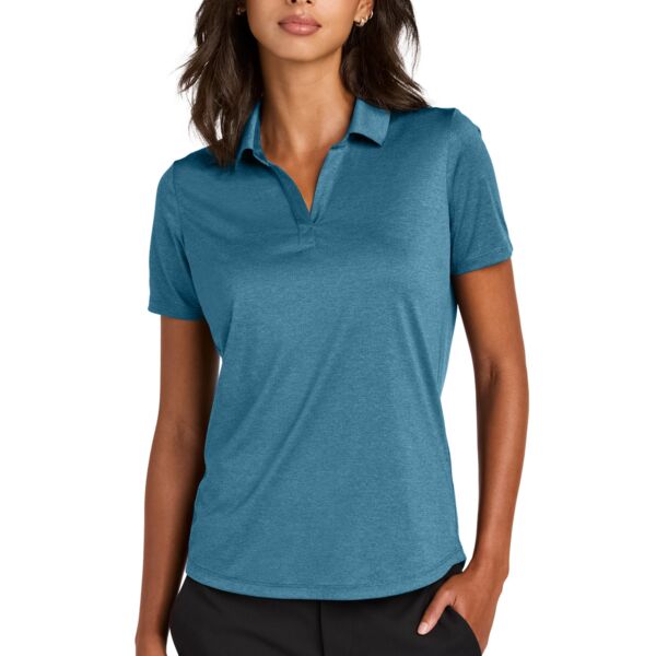 Mercer+Mettle Women's Recharge Jersey Polo MM1021 Women's Recharge Jersey Polo Thumbnail