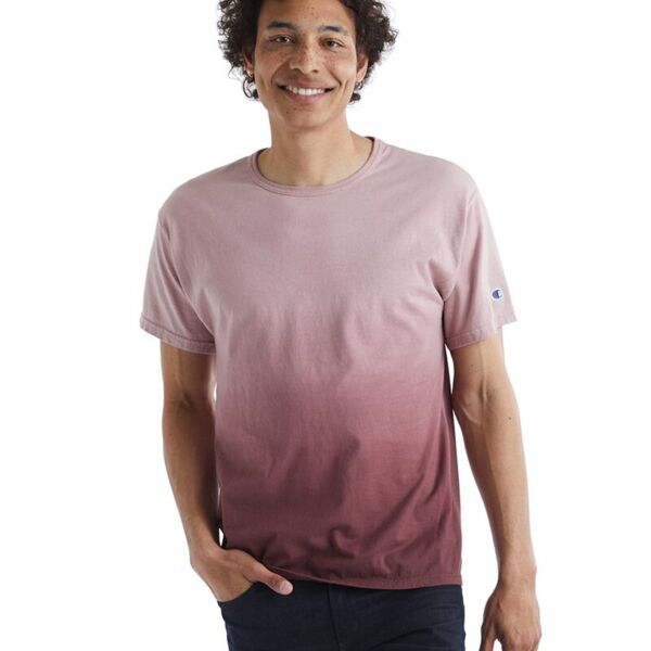 Champion Unisex Classic Jersey Dip Dye T-Shirt CD100D Unisex Classic Jersey Dip Dye T-Shirt Thumbnail