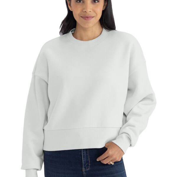 Next Level Apparel Women's Heavyweight Sweatshirt NL9087 Women's Heavyweight Sweatshirt Thumbnail