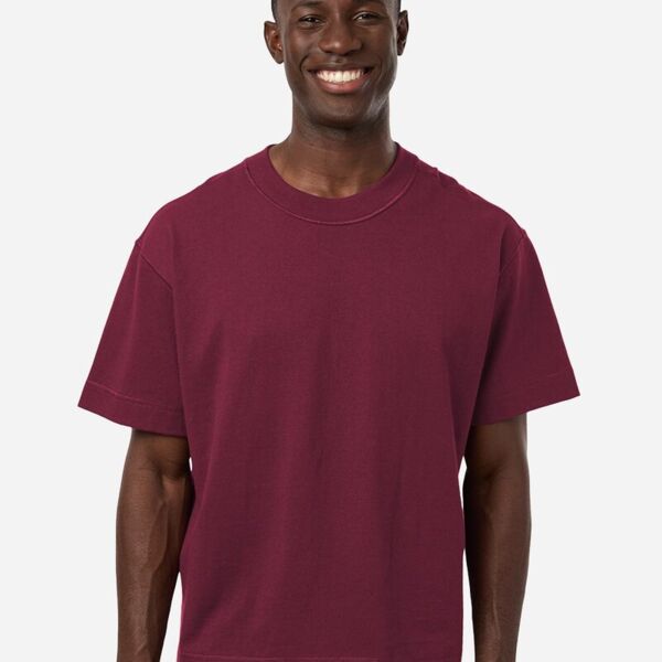 American Apparel Unisex Heavyweight Cotton Mid-Length Tee 13ML0 Unisex Heavyweight Cotton Mid-Length Tee Thumbnail