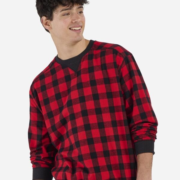 Boxercraft Unisex Flannel Pullover BU5101 Unisex Flannel Pullover Thumbnail