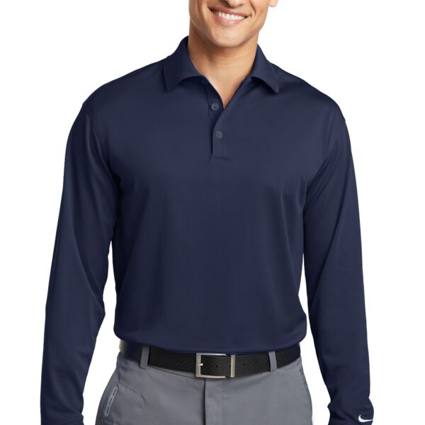 Nike Tall Long Sleeve Dri FIT Stretch Tech Polo 604940 Tall Long Sleeve Dri FIT Stretch Tech Polo Thumbnail