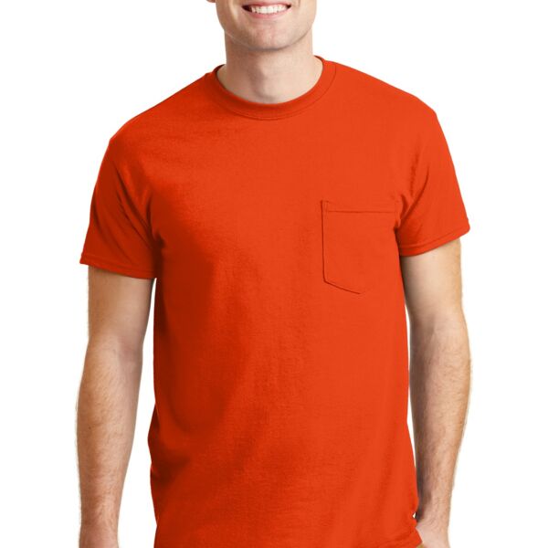 Gildan DryBlend ® 50 Cotton/50 Poly Pocket T Shirt 8300 DryBlend ® 50 Cotton/50 Poly Pocket T Shirt Thumbnail