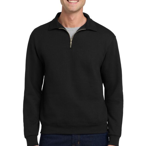 Jerzees Super Sweats ® NuBlend ® 1/4 Zip Sweatshirt with Cadet Collar 4528M Super Sweats ® NuBlend ® 1/4 Zip Sweatshirt with Cadet Collar Thumbnail