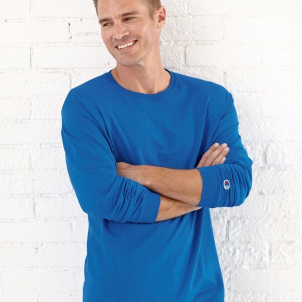 Champion Unisex Long Sleeve T-Shirt CC8C Unisex Long Sleeve T-Shirt Thumbnail