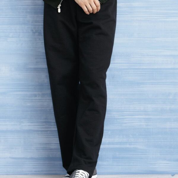 Gildan Unisex Heavy Blend™ Open-Bottom Sweatpants 18400 Unisex Heavy Blend™ Open-Bottom Sweatpants Thumbnail