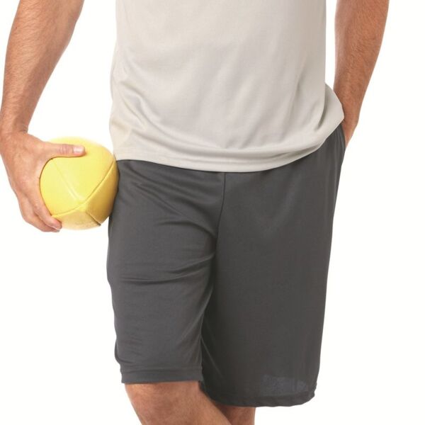 Badger Men's B-Core 10" Shorts with Pockets 4119 Men's B-Core 10" Shorts with Pockets Thumbnail