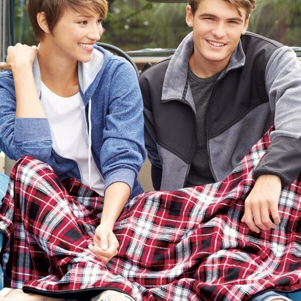 Boxercraft Flannel Blanket FB250 Flannel Blanket Thumbnail