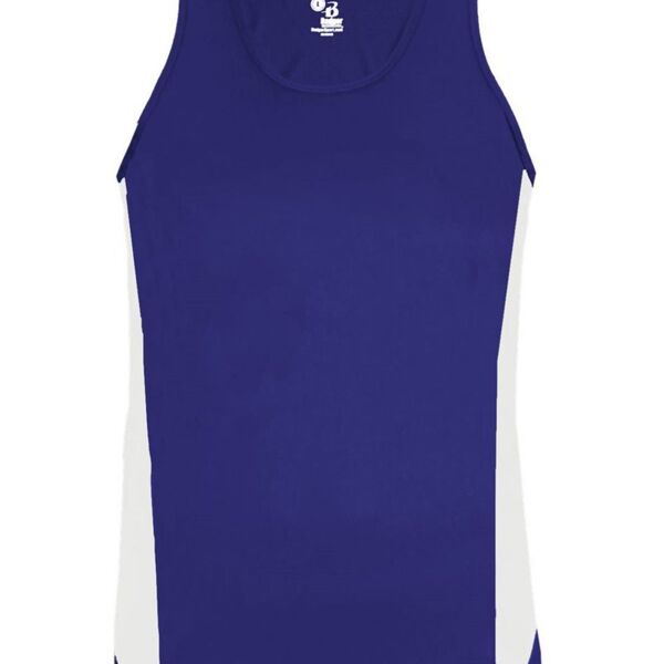 Alleson Athletic Women's Stride Singlet 8967 Women's Stride Singlet Thumbnail