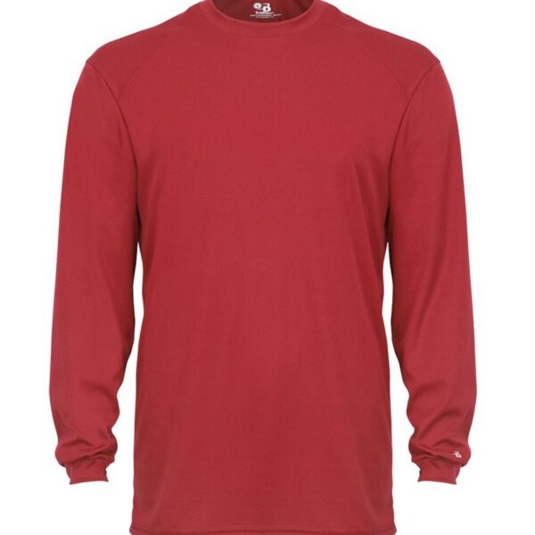 Badger Youth B-Core Long Sleeve T-Shirt 2104 Youth B-Core Long Sleeve T-Shirt Thumbnail
