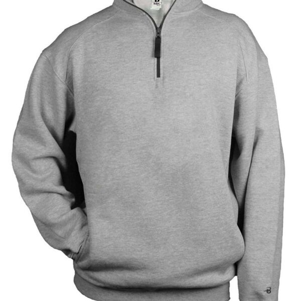 Badger Men's Quarter-Zip Sweatshirt 1286 Men's Quarter-Zip Sweatshirt Thumbnail