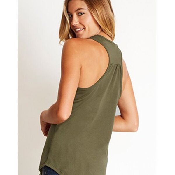Next Level Apparel Women's Gathered Racerback Tank 6338 Women's Gathered Racerback Tank Thumbnail