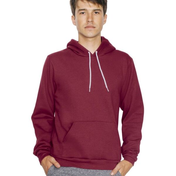 American Apparel Unisex Flex Fleece Drop-Shoulder Hoodie Sweatshirt F498W Unisex Flex Fleece Drop-Shoulder Hoodie Sweatshirt Thumbnail