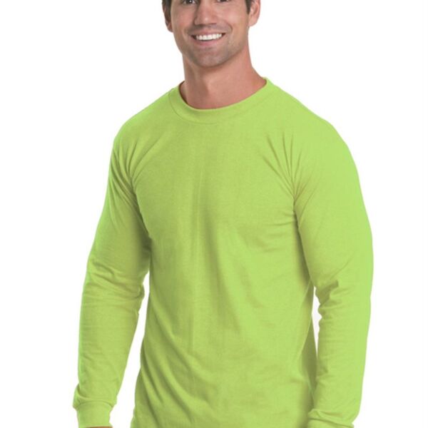 Bayside Unisex USA-Made Performance Long Sleeve T-Shirt 5360 Unisex USA-Made Performance Long Sleeve T-Shirt Thumbnail