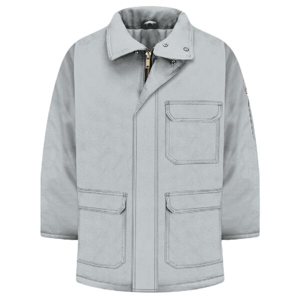 Bulwark Men's Deluxe Parka - EXCEL FR® ComforTouch JLP8 Men's Deluxe Parka - EXCEL FR® ComforTouch Thumbnail