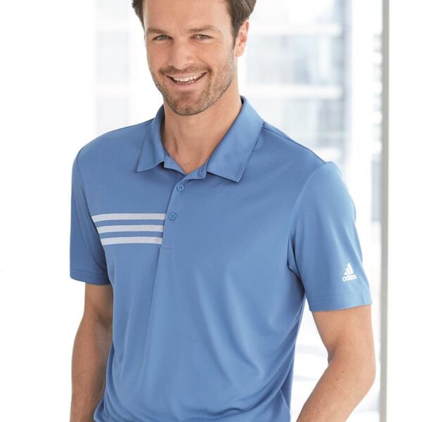 Men's 3-Stripe Chest Polo Thumbnail