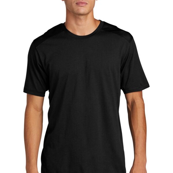 Sport Tek PosiCharge ® Tri Blend Wicking Draft Tee ST410 PosiCharge ® Tri Blend Wicking Draft Tee Thumbnail