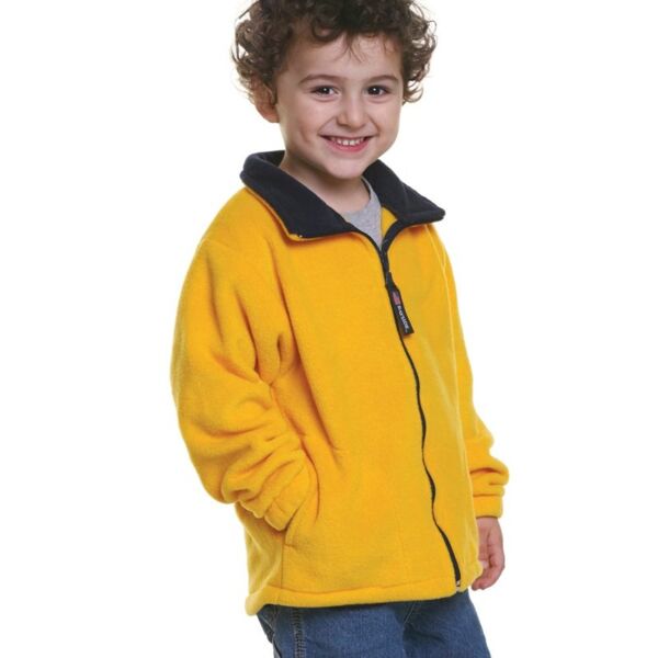 Bayside Youth USA-Made Full-Zip Fleece Jacket 1115 Youth USA-Made Full-Zip Fleece Jacket Thumbnail