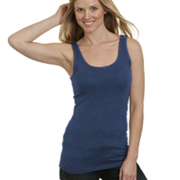 Bayside Women's USA-Made Tank Top 3410 Women's USA-Made Tank Top Thumbnail