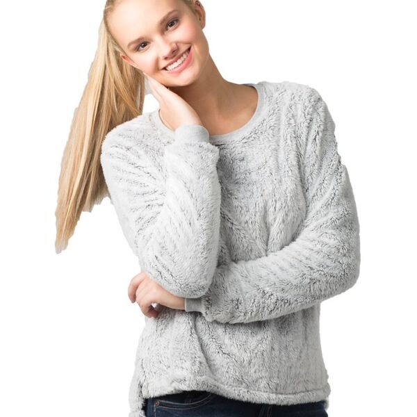 Boxercraft Women's Fuzzy Crewneck Fleece FZ03 Women's Fuzzy Crewneck Fleece Thumbnail