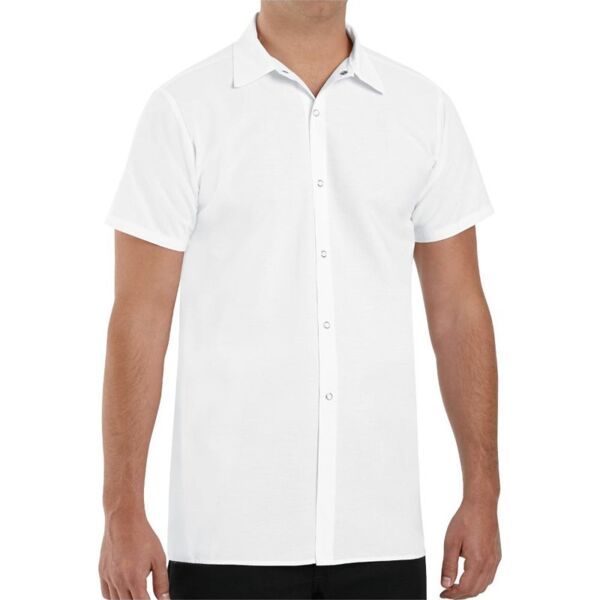 Chef Designs Poly/Cotton Cook Shirt Longer Length 5050L Poly/Cotton Cook Shirt Longer Length Thumbnail