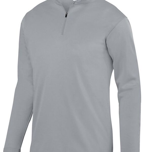 Augusta Sportswear Men's Wicking Fleece Quarter-Zip Pullover 5507 Men's Wicking Fleece Quarter-Zip Pullover Thumbnail