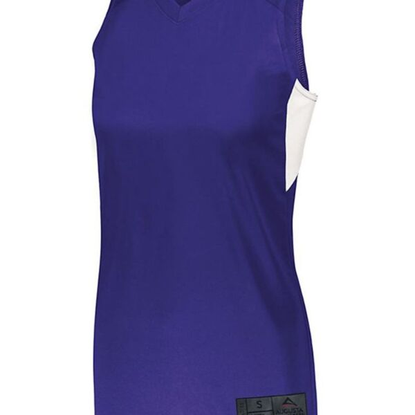 Augusta Sportswear Women's Step-Back Basketball Jersey 1732 Women's Step-Back Basketball Jersey Thumbnail