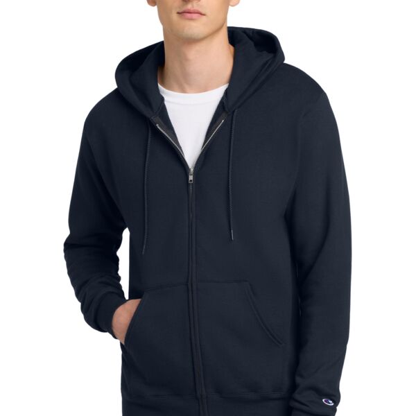 Champion Powerblend ® Full Zip Hoodie S800 Powerblend ® Full Zip Hoodie Thumbnail