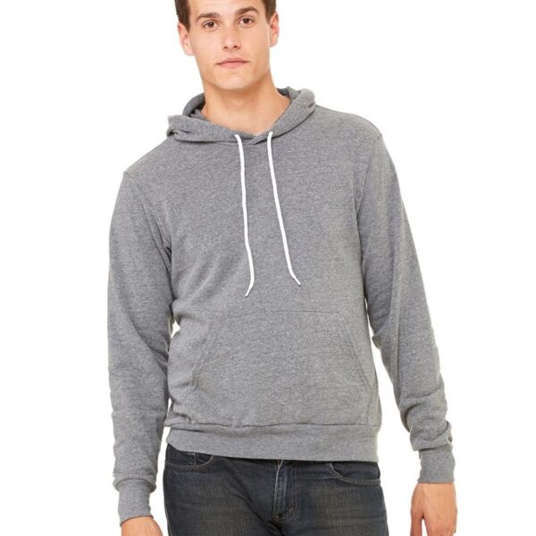 Bella + Canvas Unisex Sponge Fleece Hoodie 3719 Unisex Sponge Fleece Hoodie Thumbnail