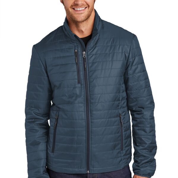 Port Authority Packable Puffy Jacket J850 Packable Puffy Jacket Thumbnail
