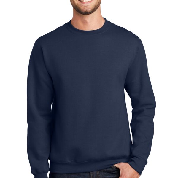 Port & Company Essential Fleece Crewneck Sweatshirt PC90 Essential Fleece Crewneck Sweatshirt Thumbnail