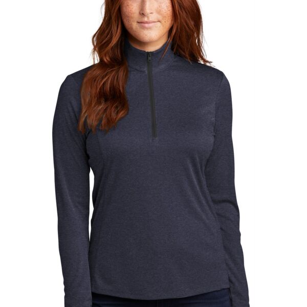 Sport Tek Ladies Endeavor 1/4 Zip Pullover LST469 Ladies Endeavor 1/4 Zip Pullover Thumbnail