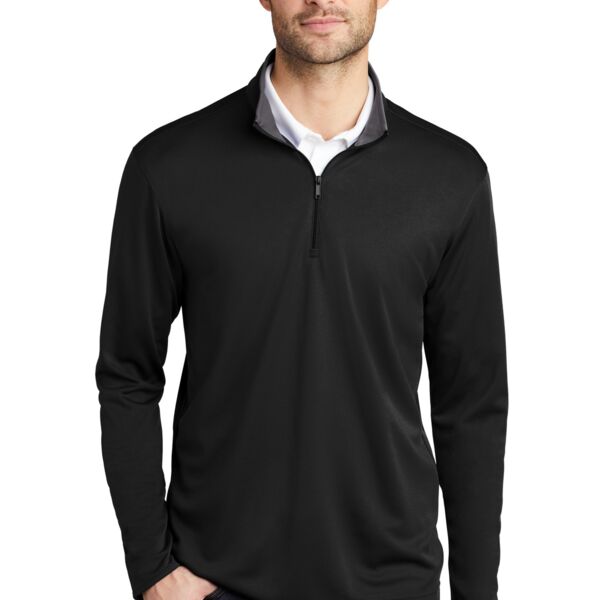 Port Authority Silk Touch  Performance 1/4 Zip K584 Silk Touch  Performance 1/4 Zip Thumbnail