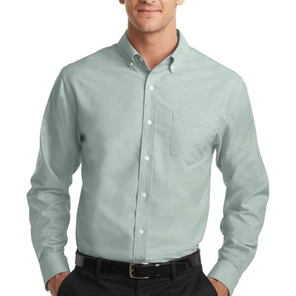 Port Authority SuperPro  Oxford Shirt S658 SuperPro  Oxford Shirt Thumbnail
