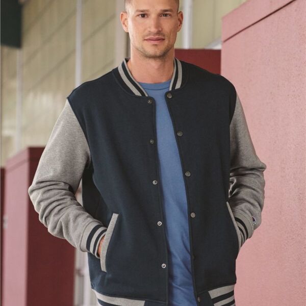 Champion Unisex Bomber Jacket CO100 Unisex Bomber Jacket Thumbnail